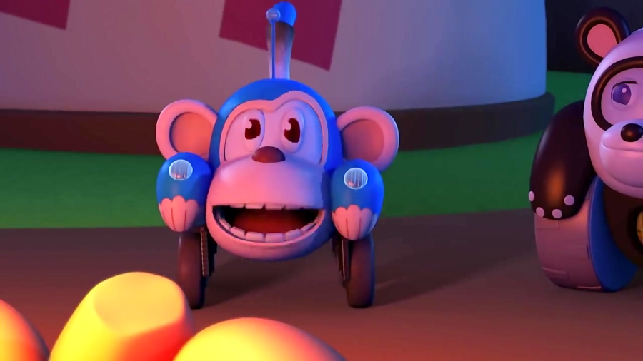 انیمیشن ماشین های ناقُلا Vroomiz - فصل 1 قسمت 23